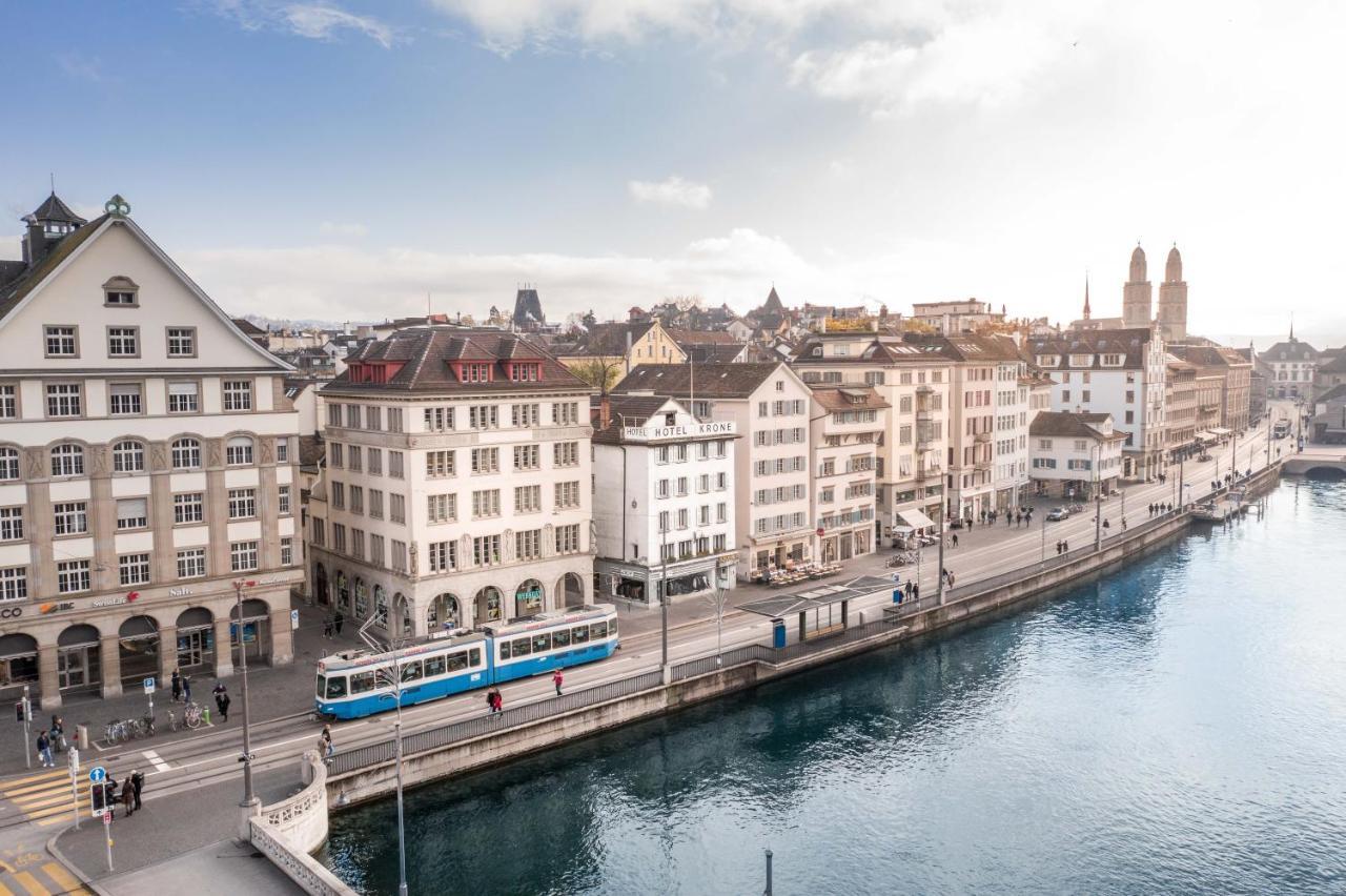 Pop Up Hotel Krone Zuerich Exterior foto